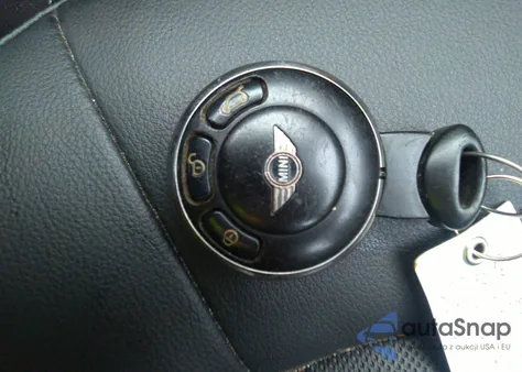 2013 Mini Countryman Cooper from USA, damaged, VIN WMWZB3C50DWM31254